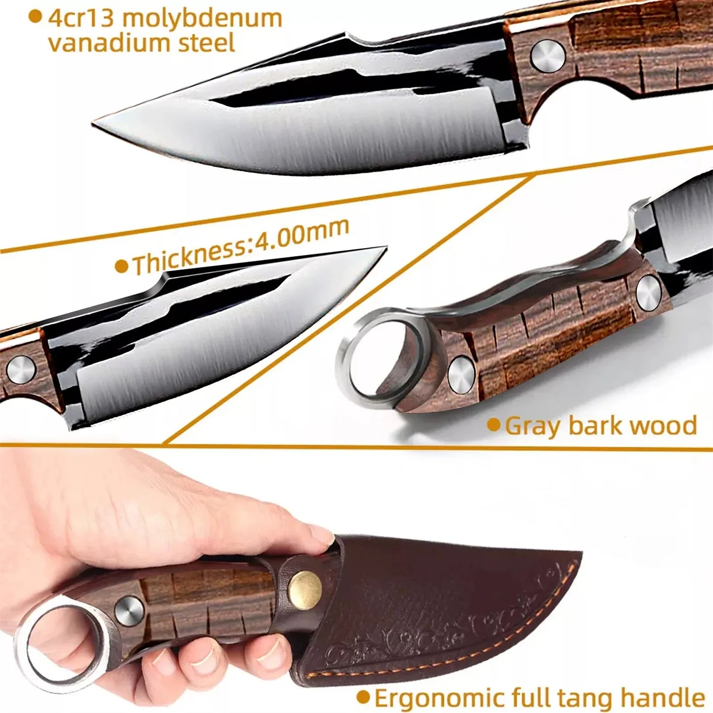 Stainless Steel Chef Knife