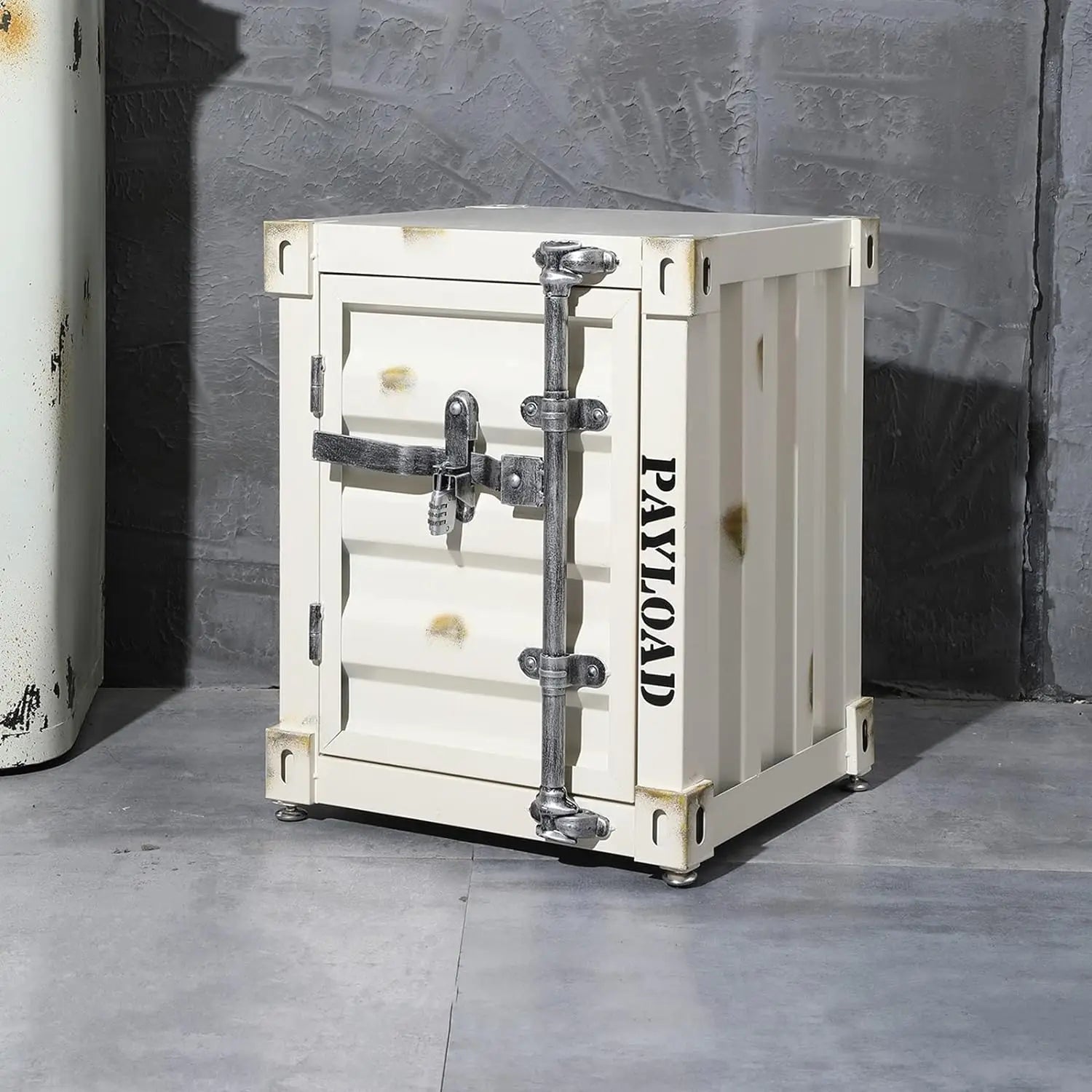 Metal Storage Bedside Cabinets