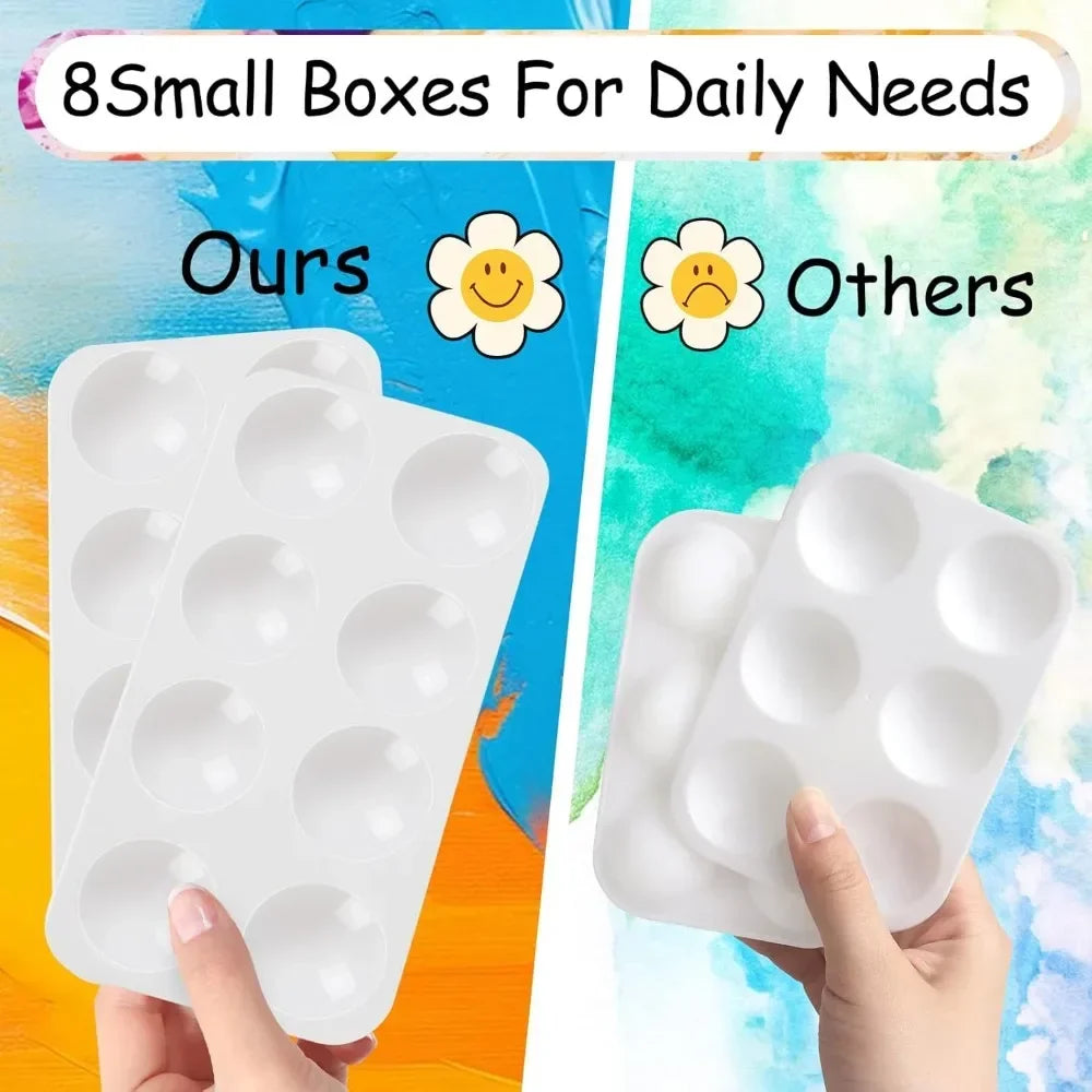 Kids Paint Tray Palette