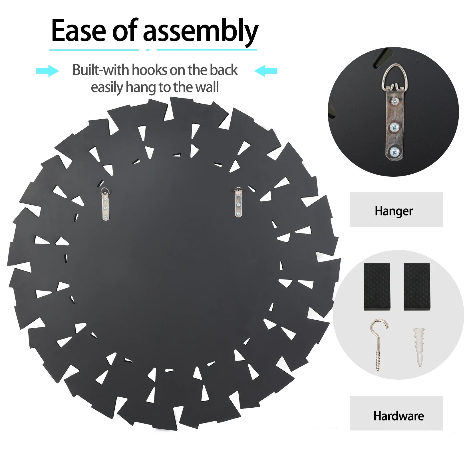 Decorative Wall Mirror Accents