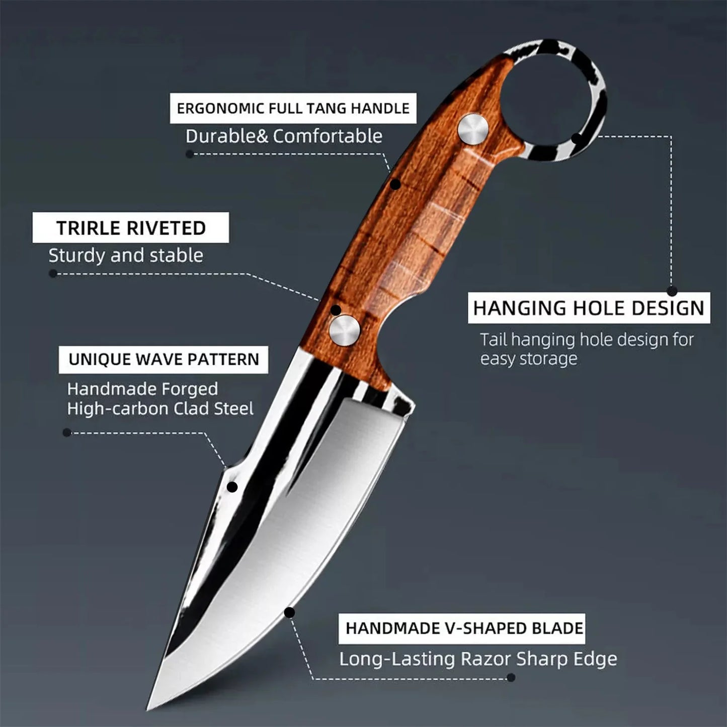Stainless Steel Chef Knife