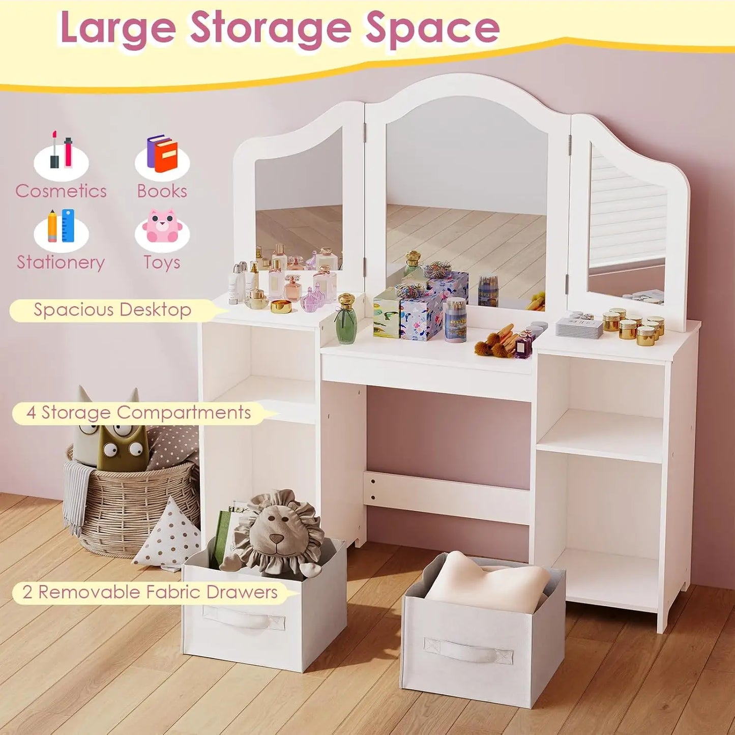 Kids Vanity