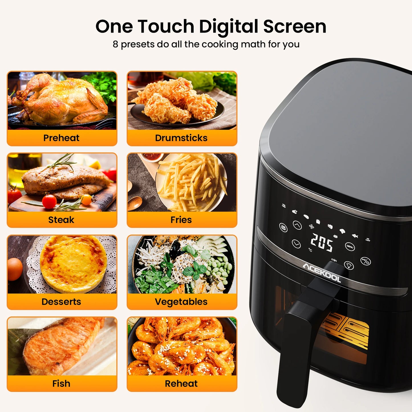 Air Fryer Toaster Oven
