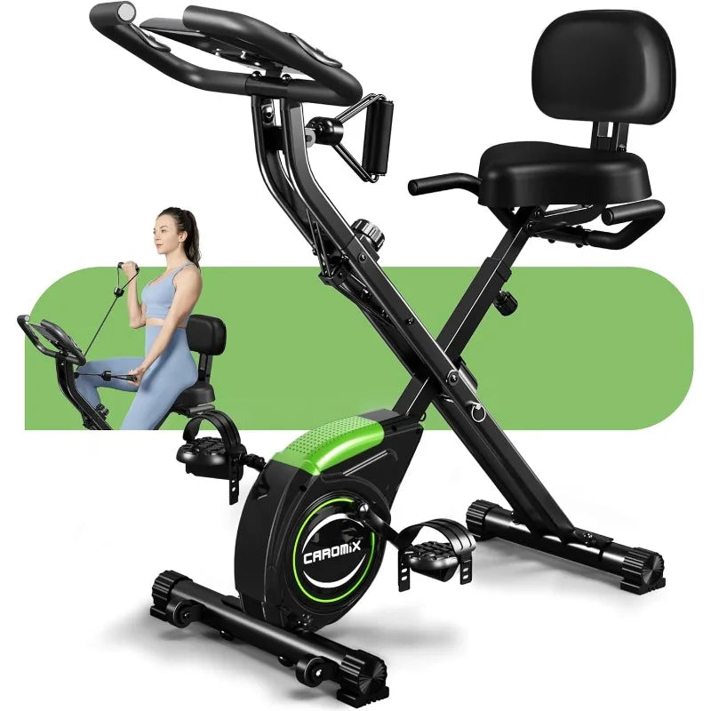Folding Upright Exercise Bike