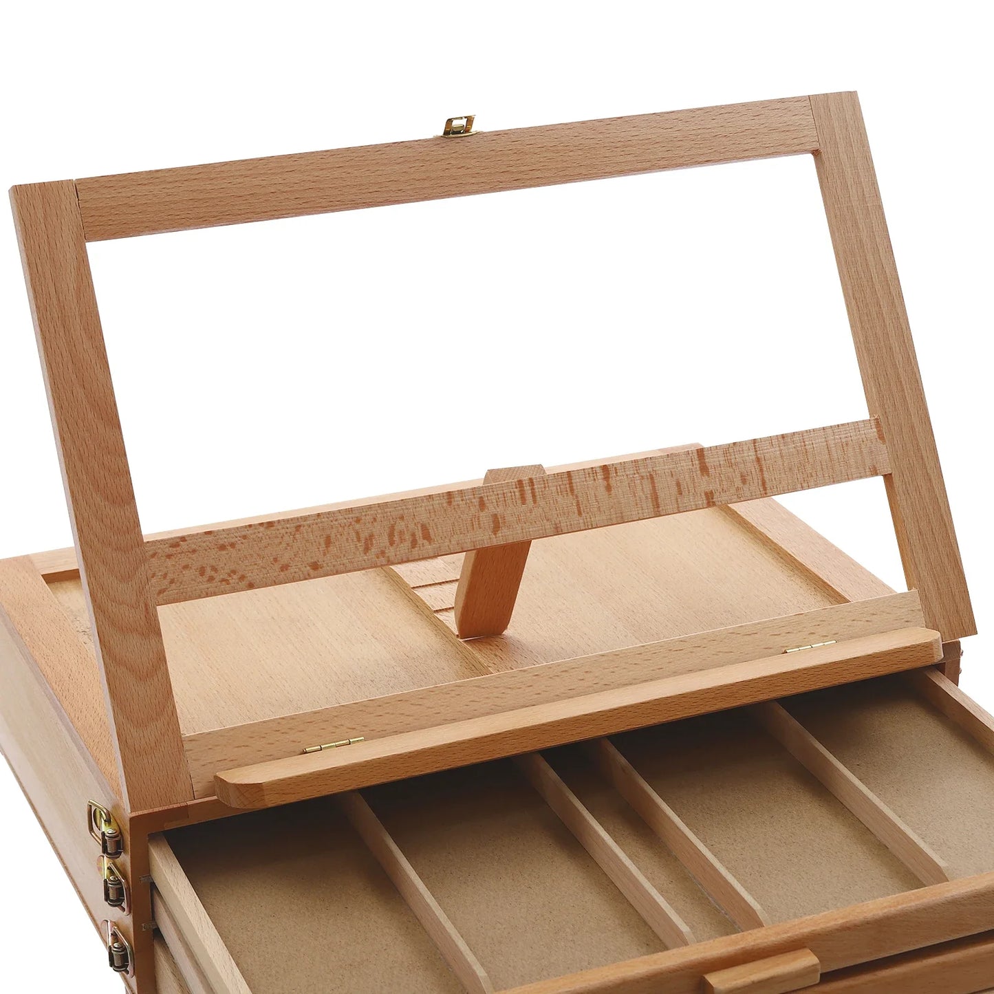 Painting Board Stand with Drawers