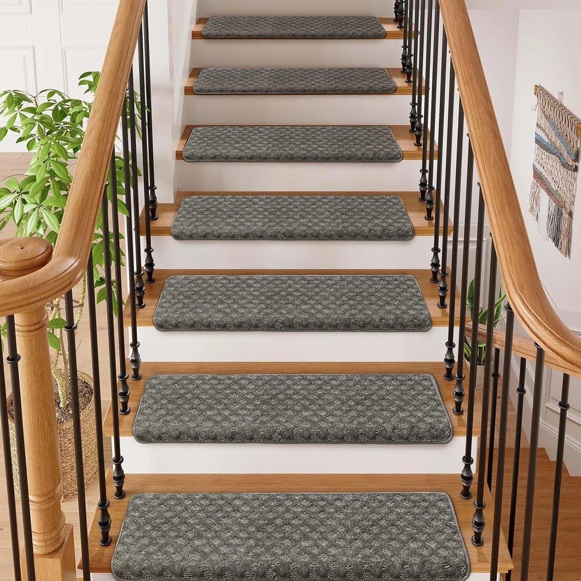 Non-Slip Carpet Stair Treads
