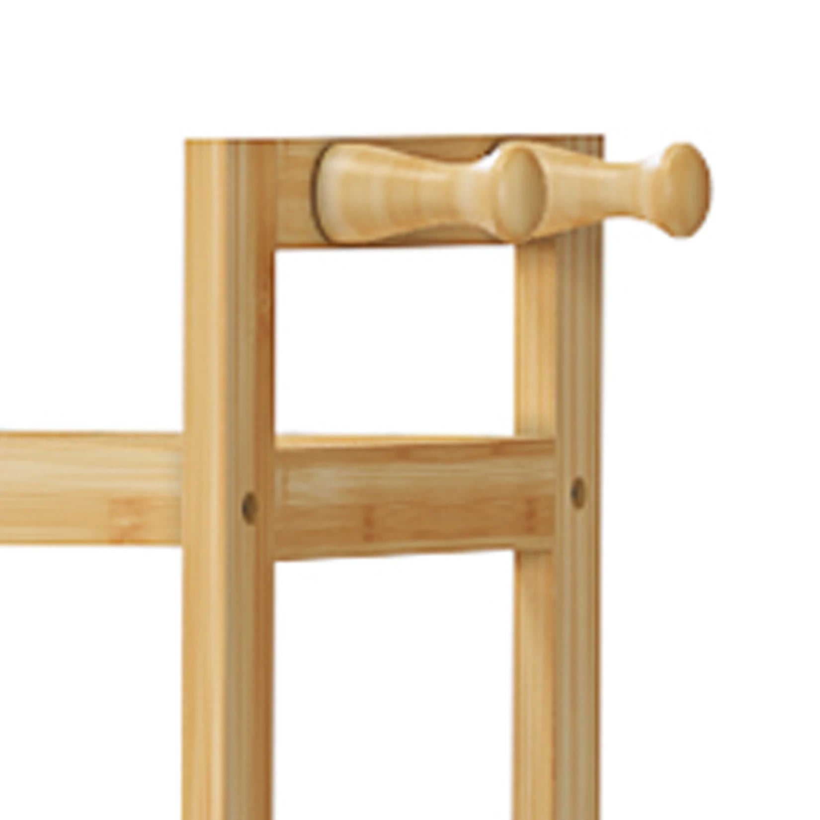 Bamboo Storage Shelf Organizer