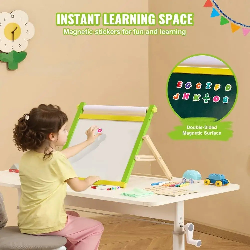 Tabletop Kids Art Easel