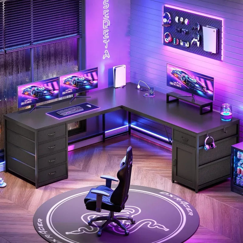 L Shaped Desk Computer