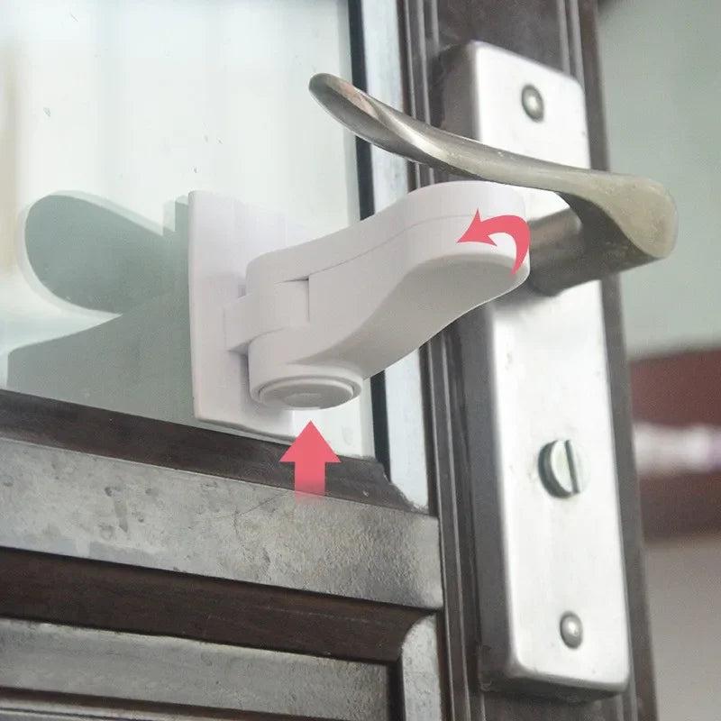 Children Safety Anti-Open Handle