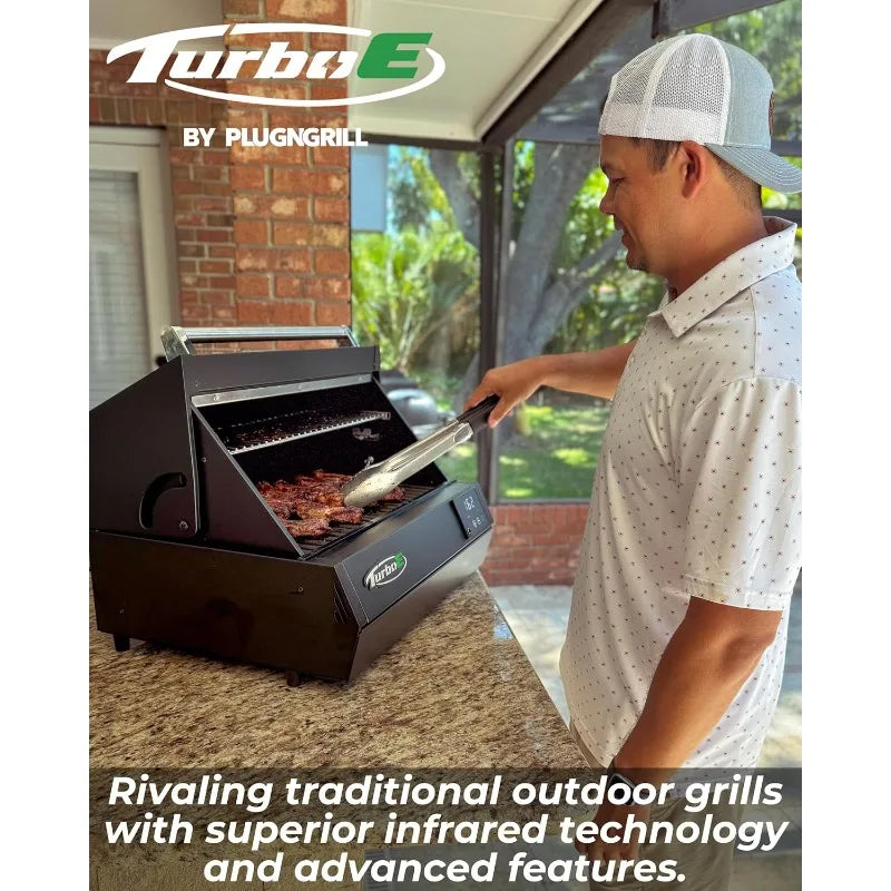 Outdoor Electric Grill