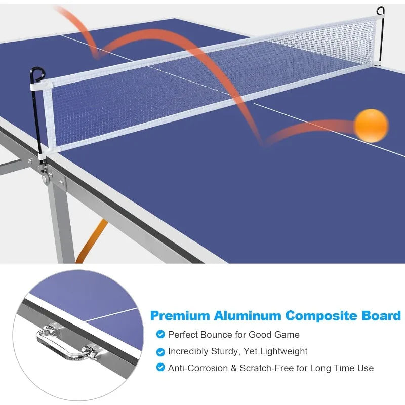 Portable Ping Pong Table
