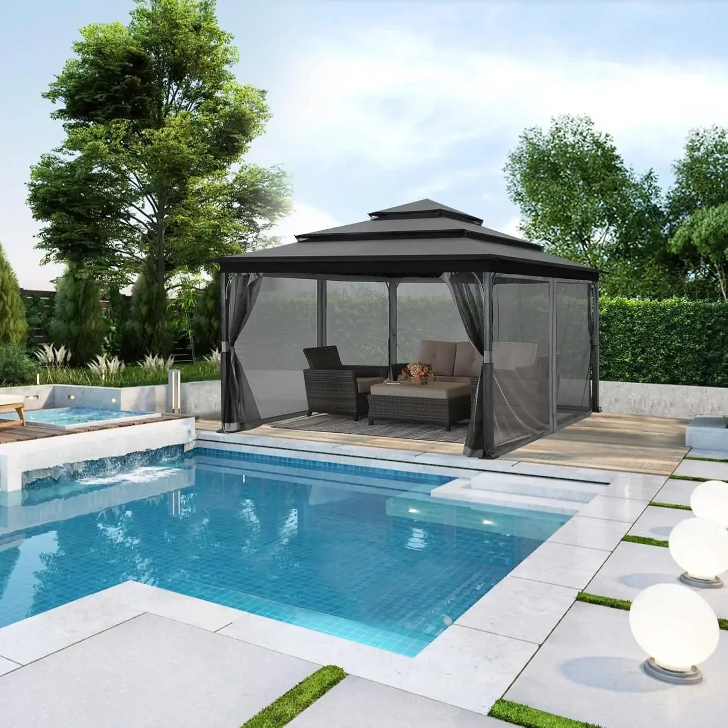 Outdoor Gazebo Patio