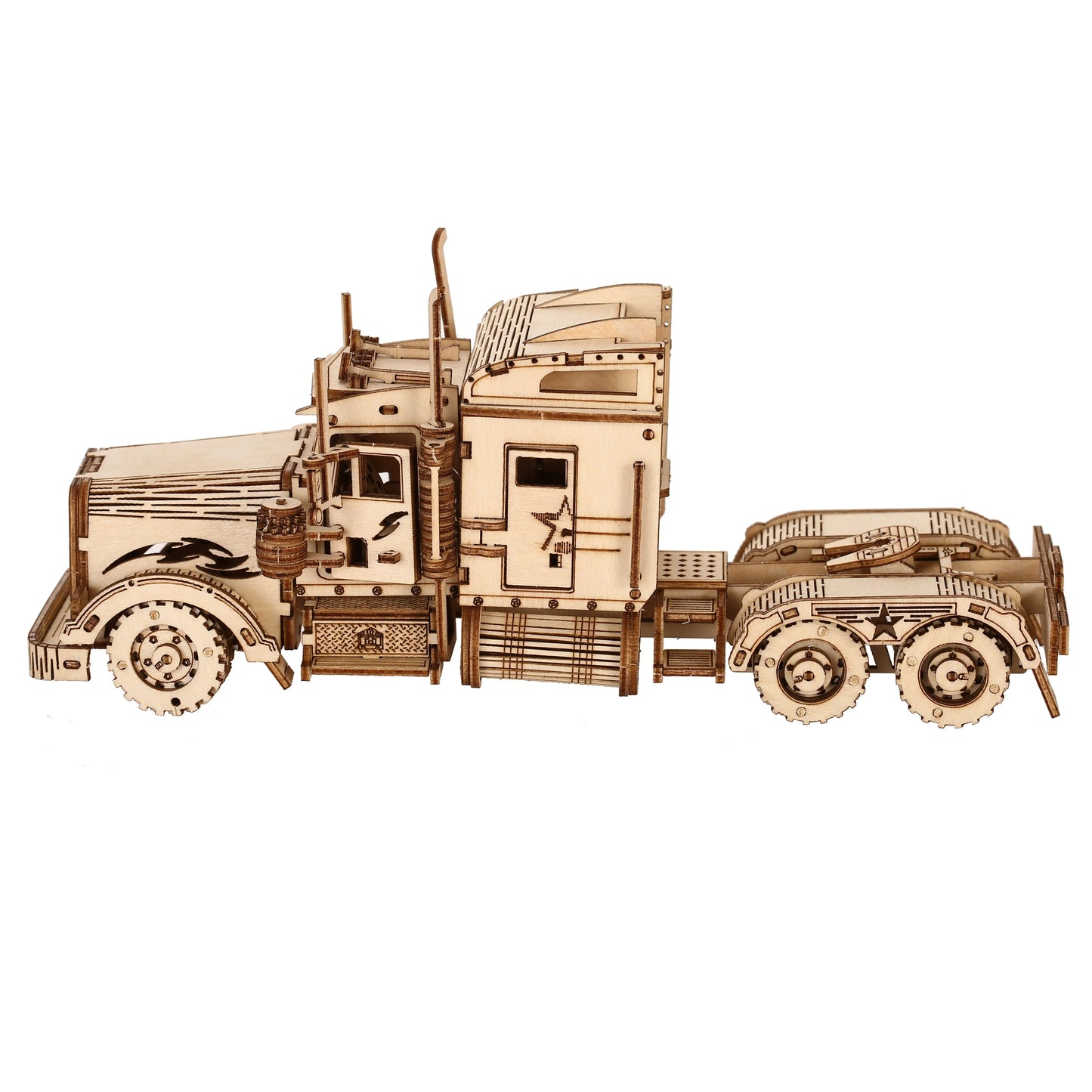 Truck Model 3D Wooden Puzzle