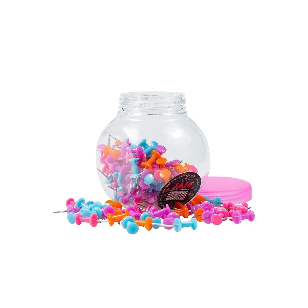 Push Pins Assorted Colors