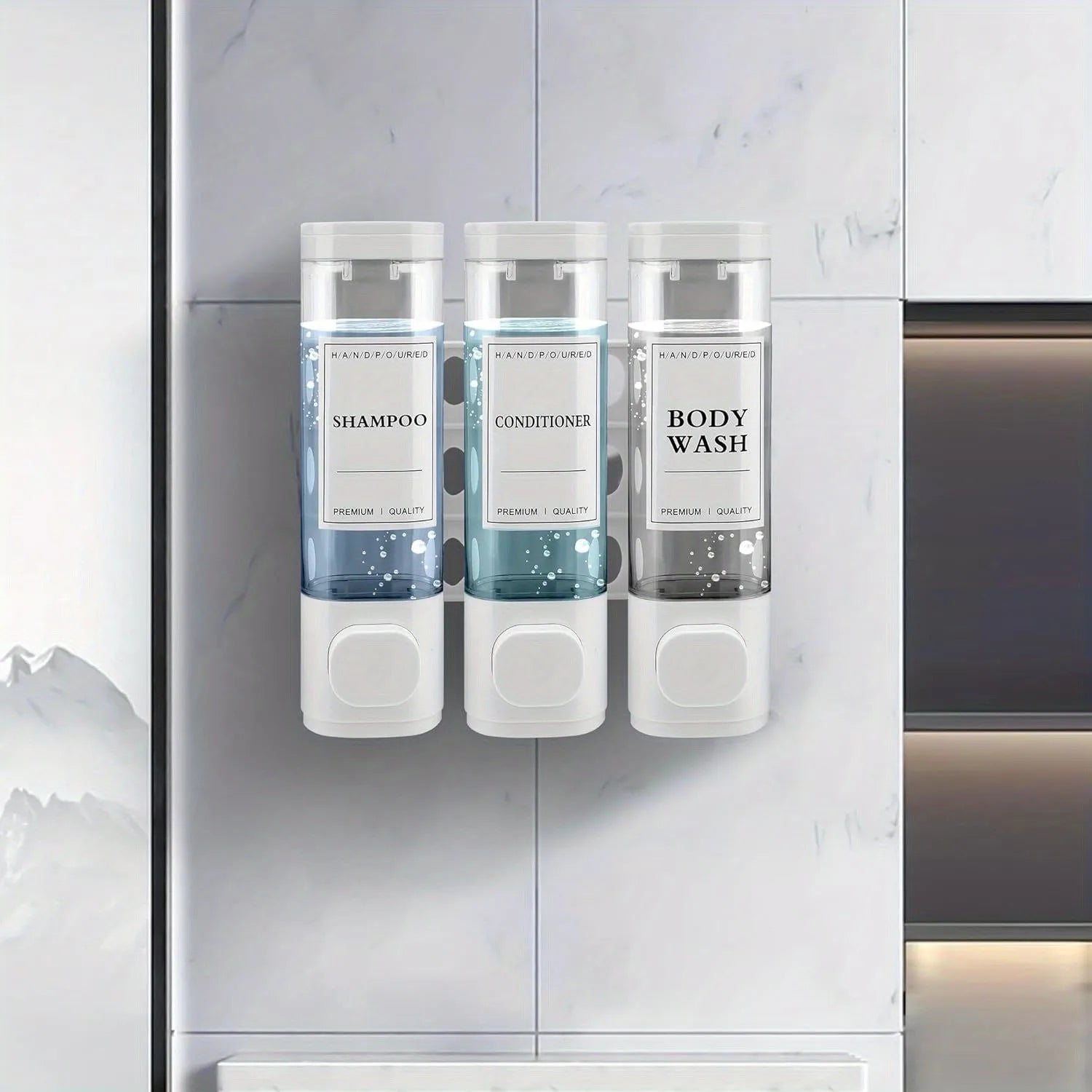 Shampoo Conditioner Soap Dispenser