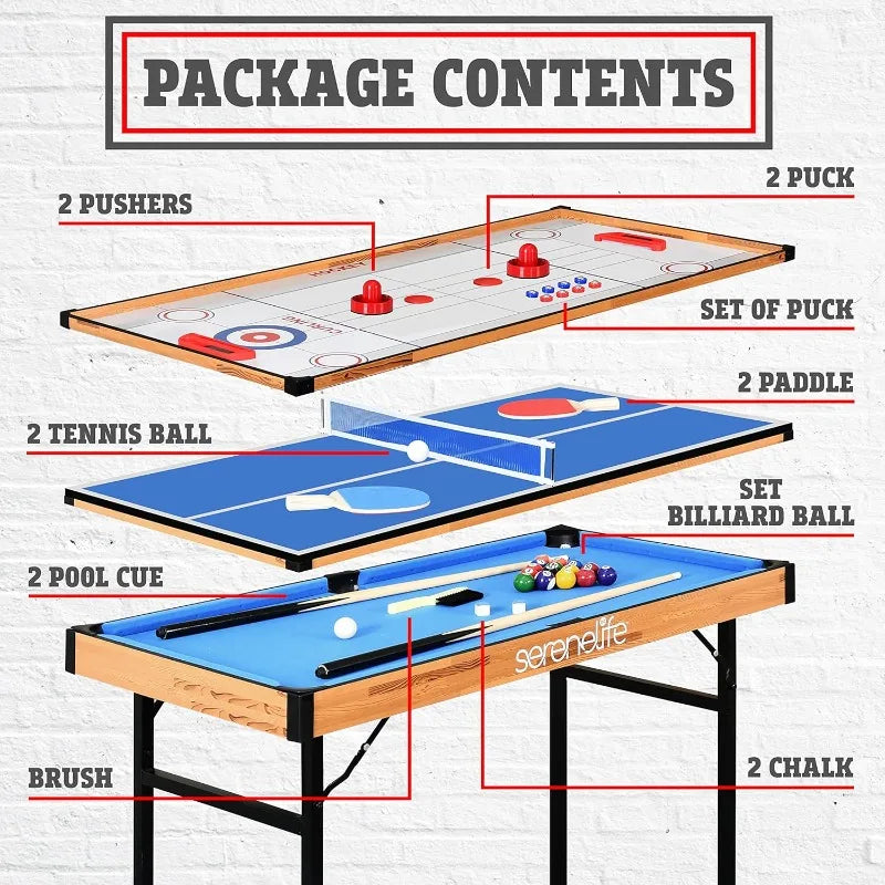 Multi Game Table