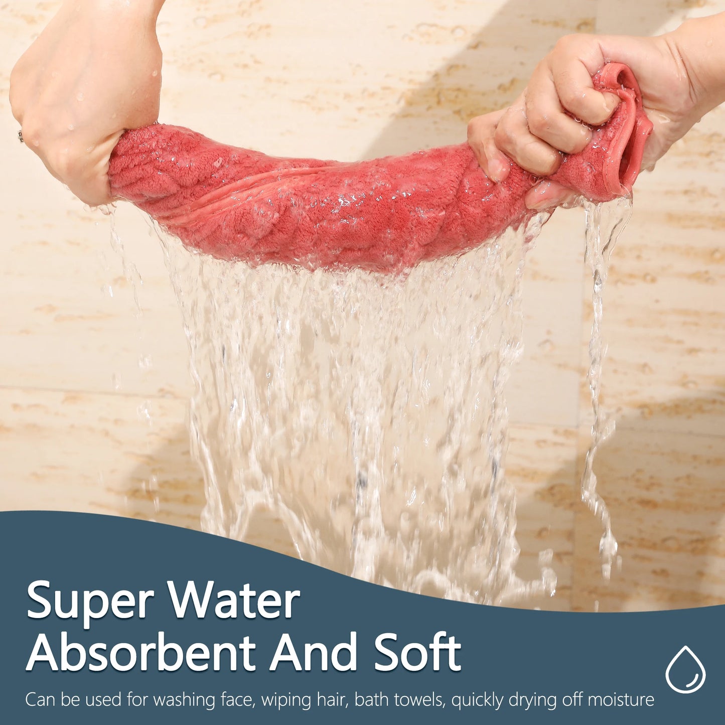4 Piece Towel Set