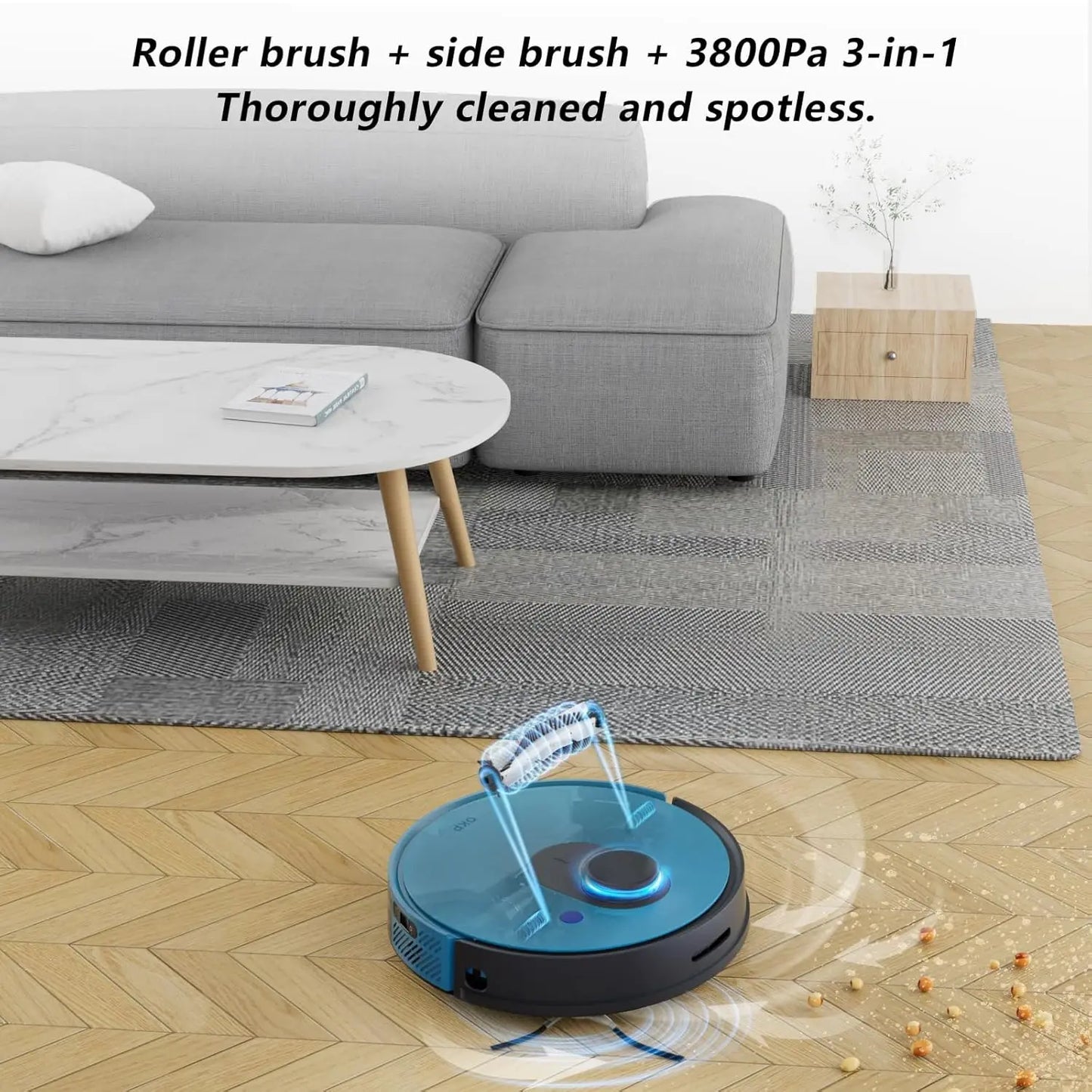 Robot Vacuum Cleaner