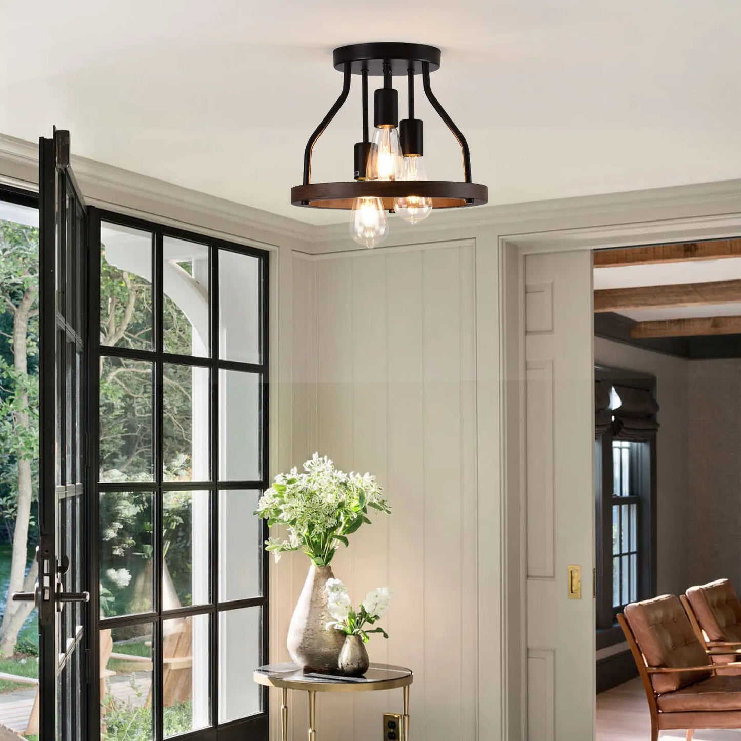 Retro Ceiling Light