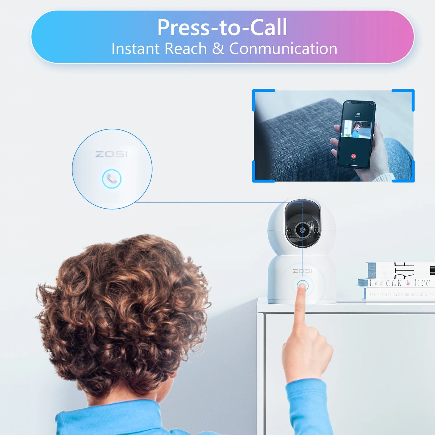 3MP Baby Monitor