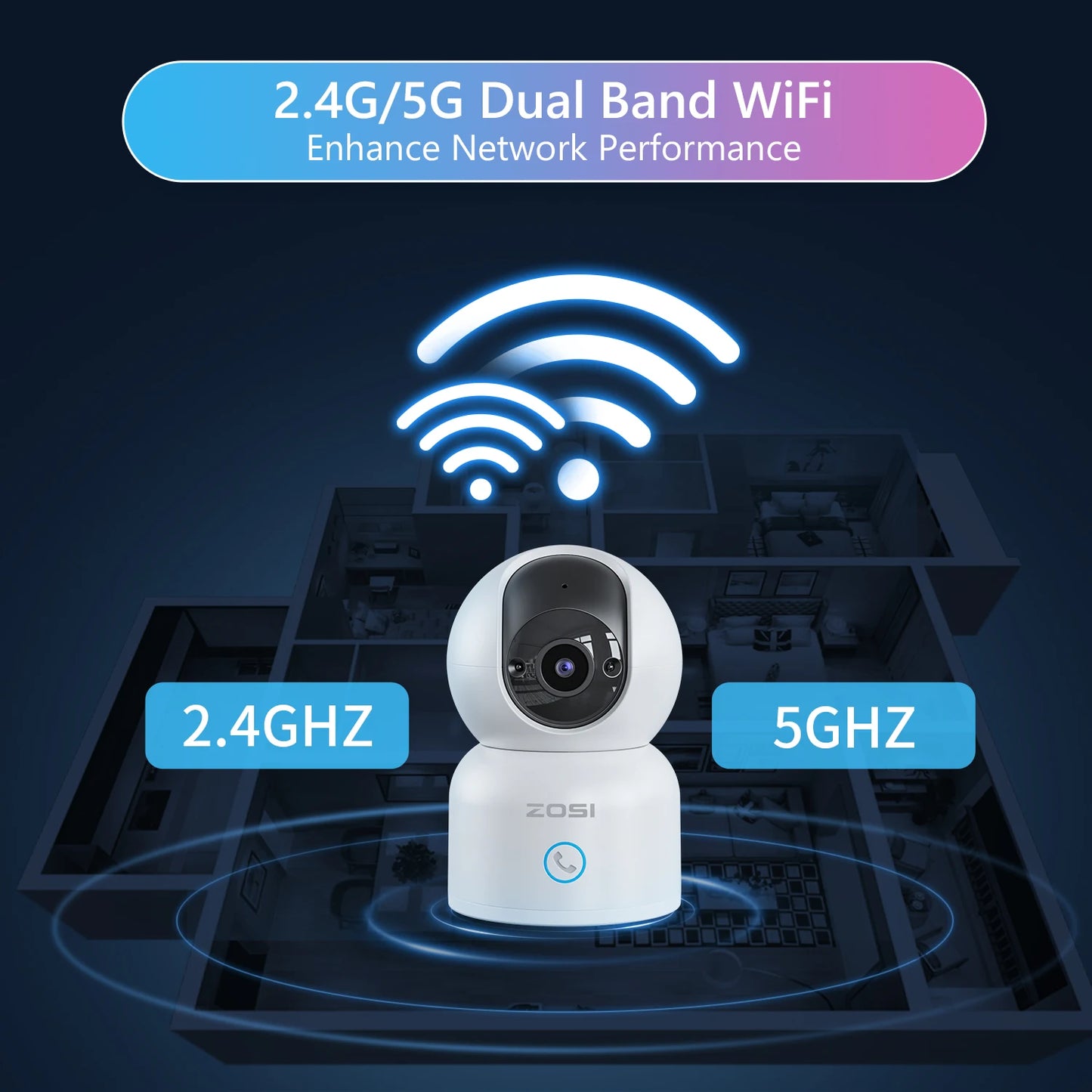 3MP Baby Monitor