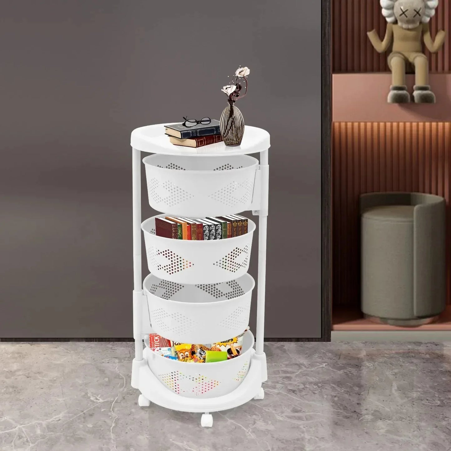 Fruit & Vegetable Storage Rack