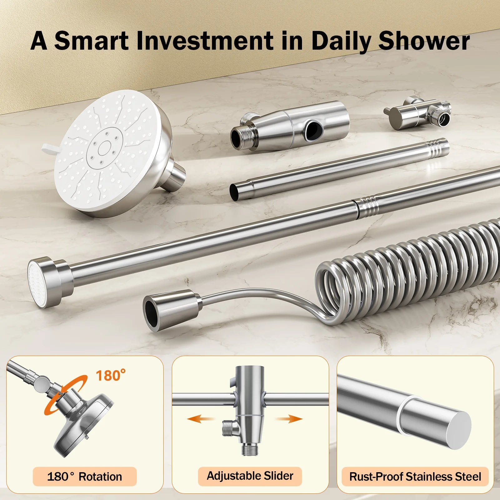Dual Shower Head/Couples