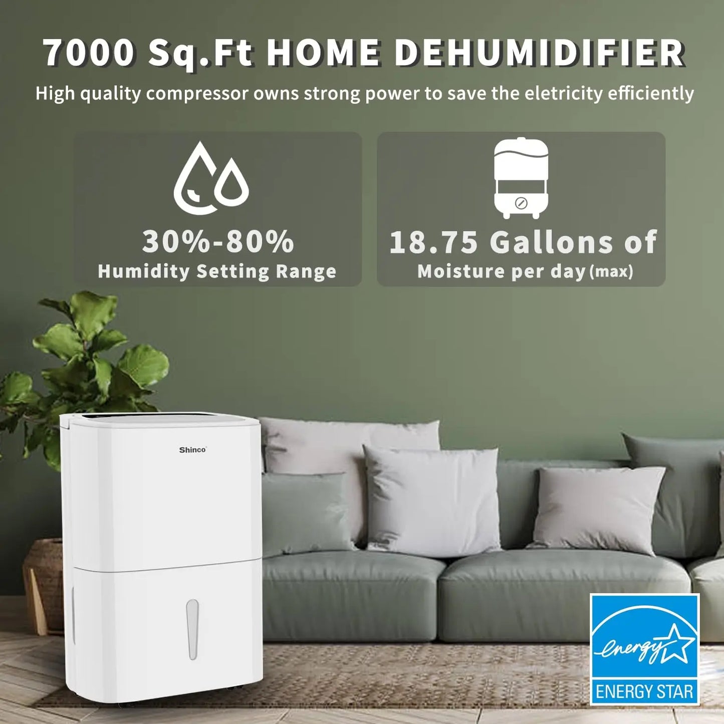 Wifi Dehumidifier