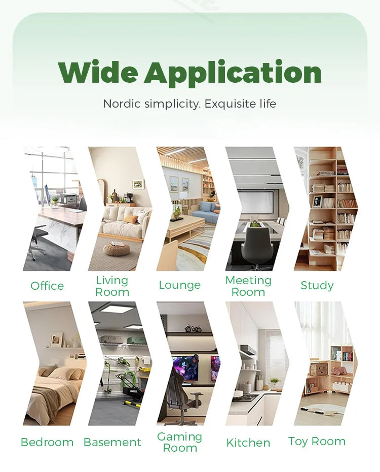 10 Pack Self Adhesive 3D Wall Panels