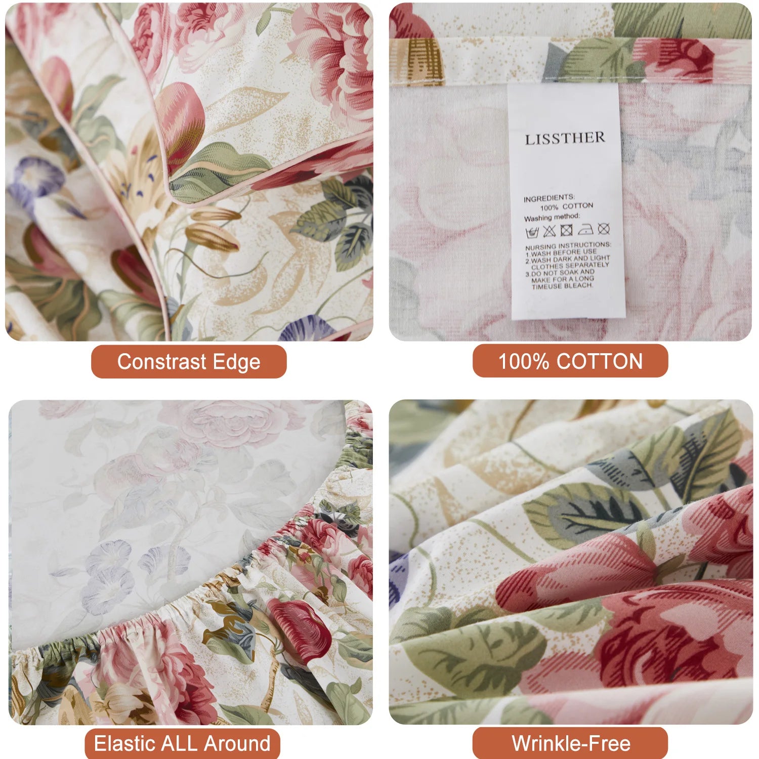 Egyptian Cotton Fitted Sheet for Comfortable Night’s Sleep