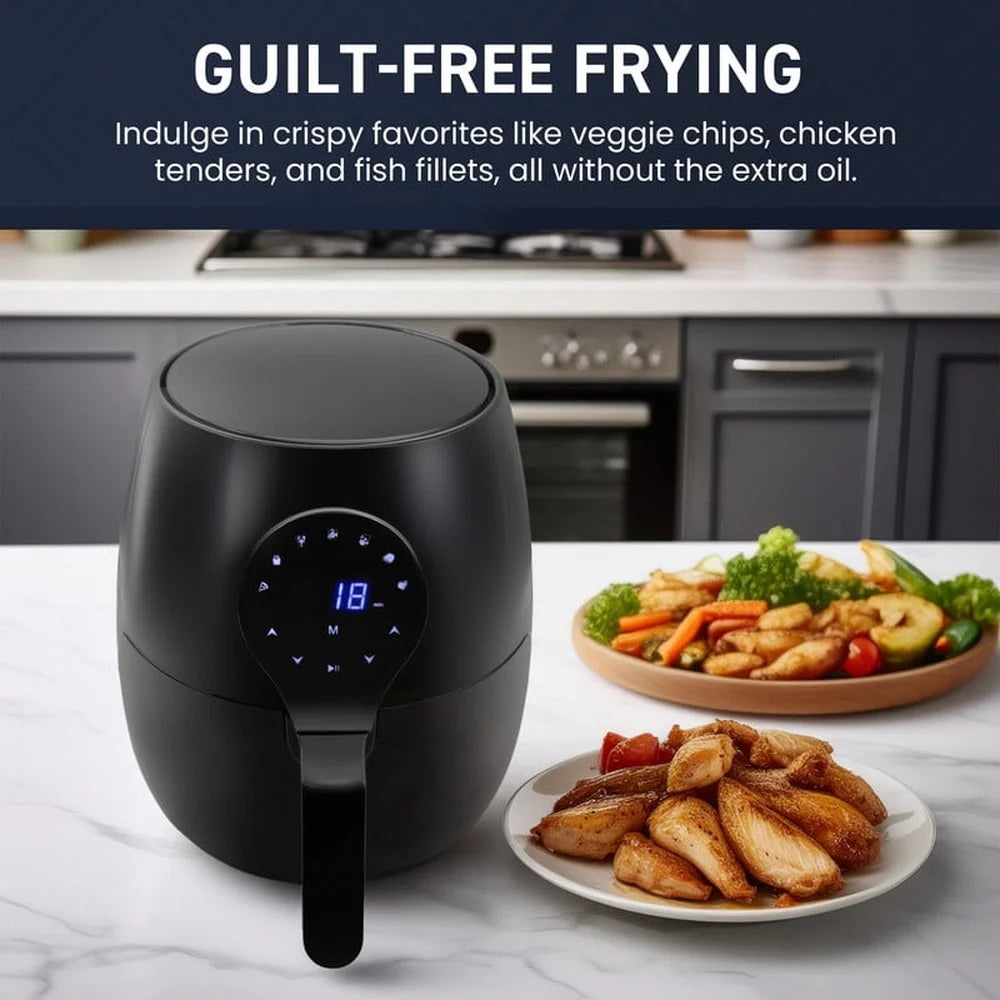 Air Fryer Oil Less