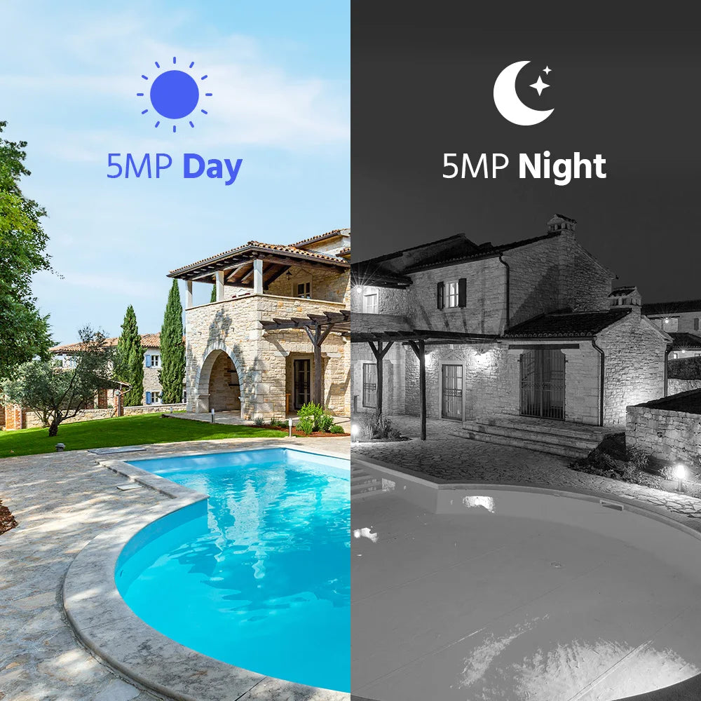Night Vision Security System Home & Office Protection