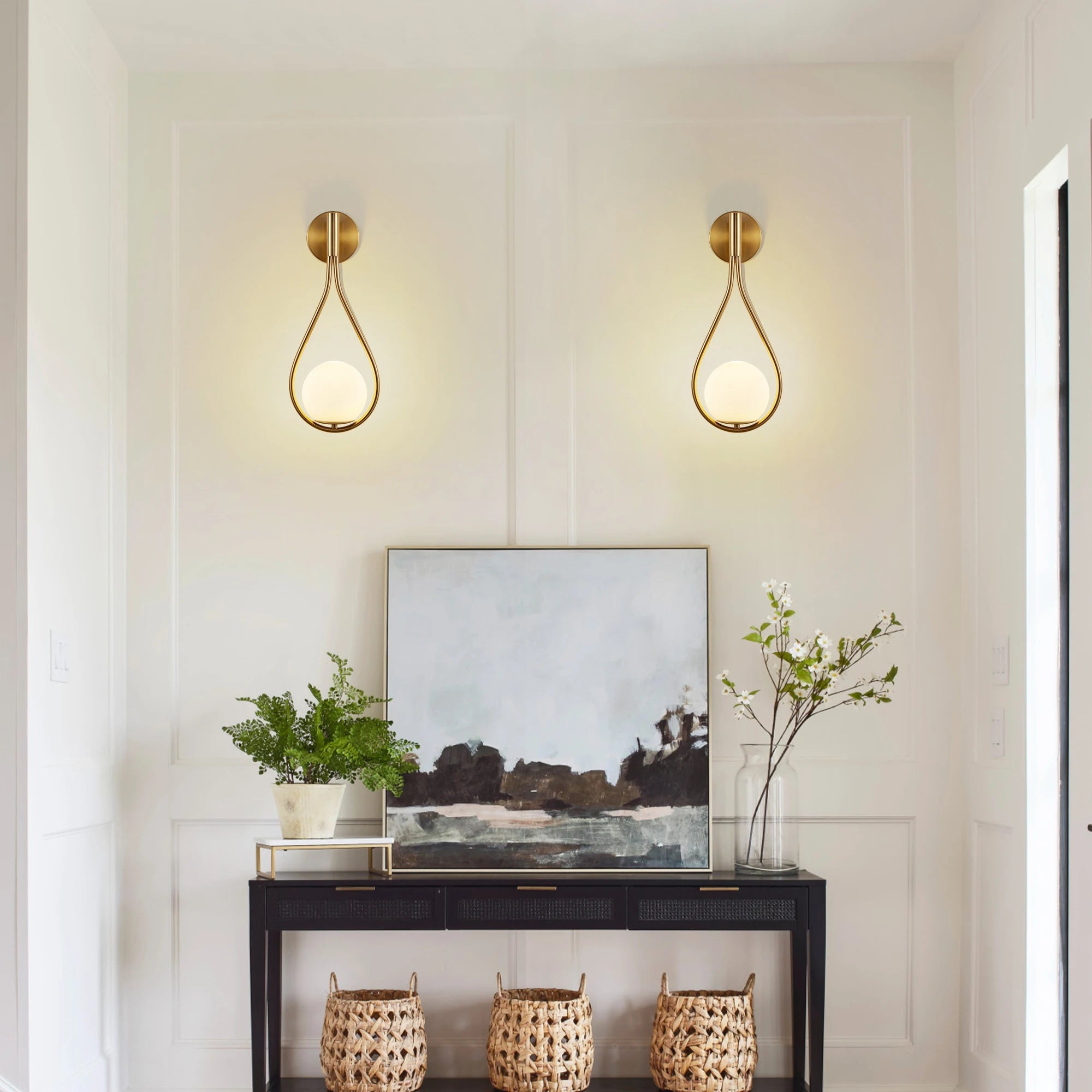 Luxury Globe Wall Lights