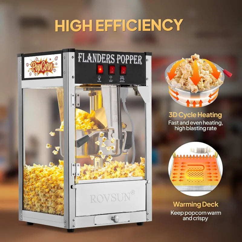 Countertop Commercial Popcorn Maker