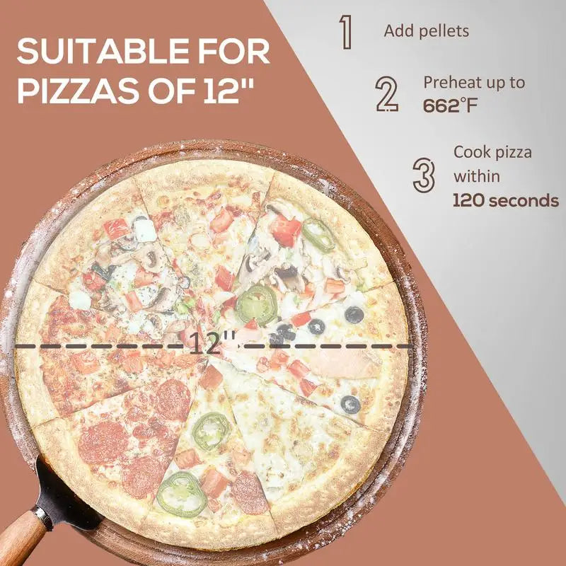 Portable Outdoor Pizza Oven for home