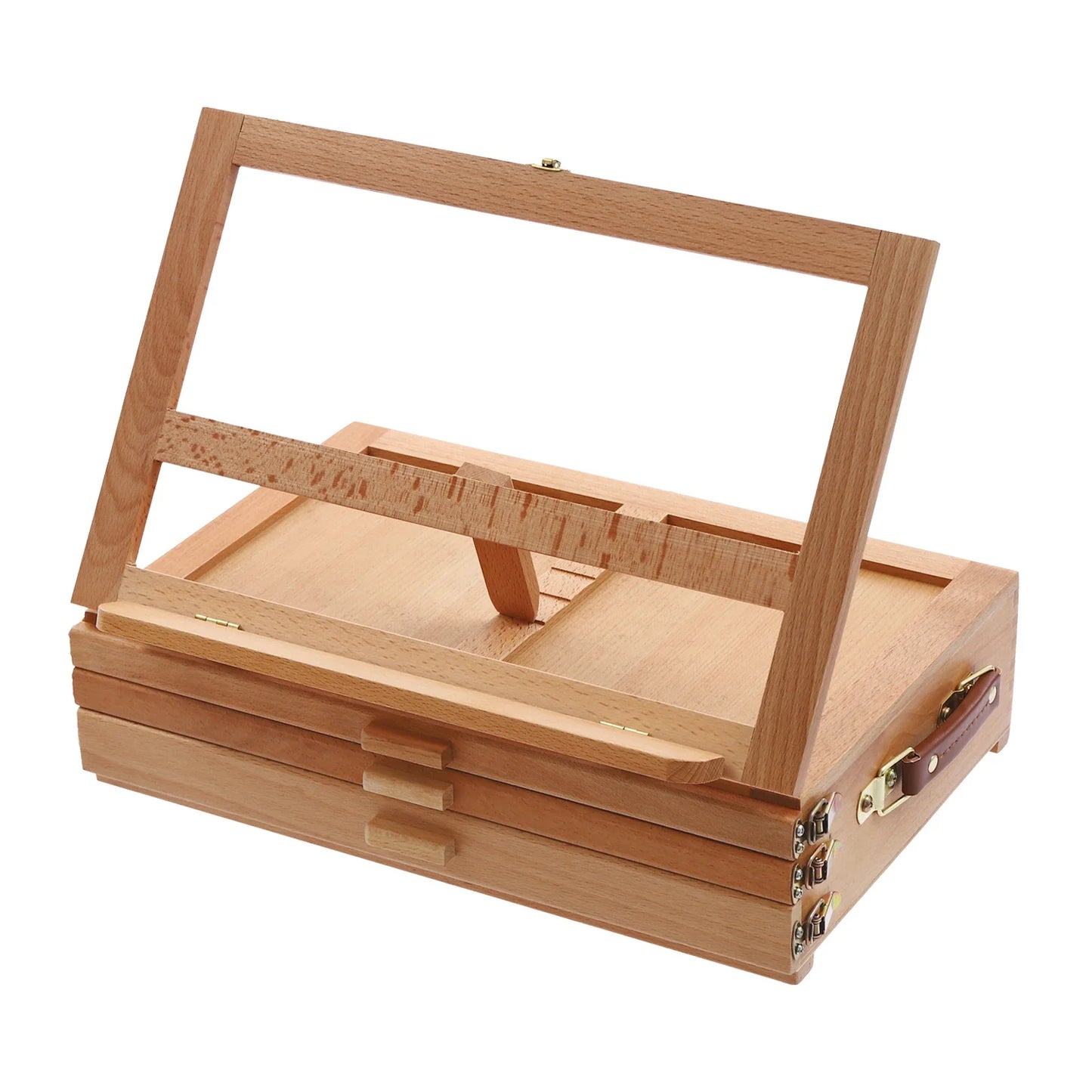 Painting Board Stand with Drawers