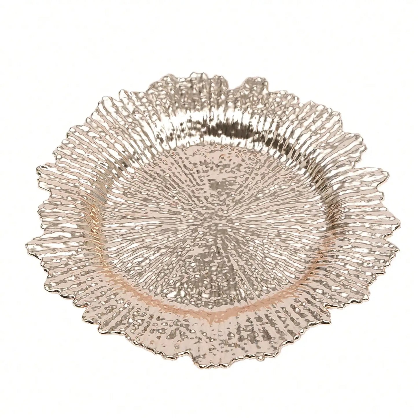 Dinner Plastic Plates - 24 PCS