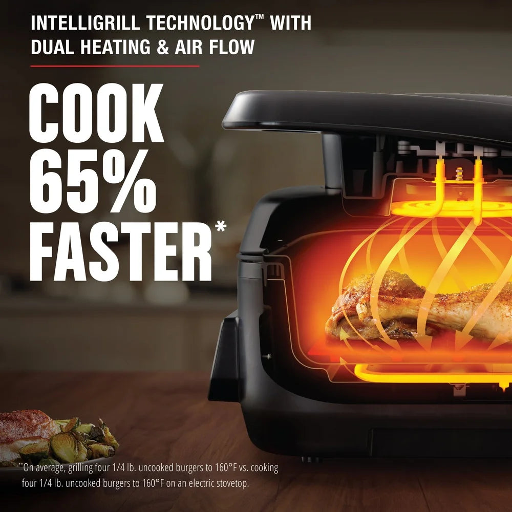 Indoor Grill Air Fryer