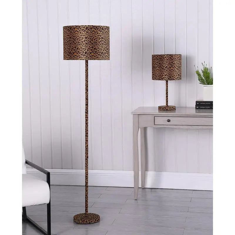 Metal Table Lamp Stylish Lighting for Home & Office