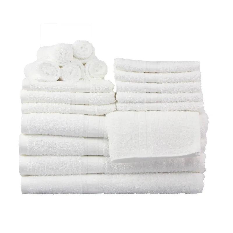 18 Piece Cotton Towel Set