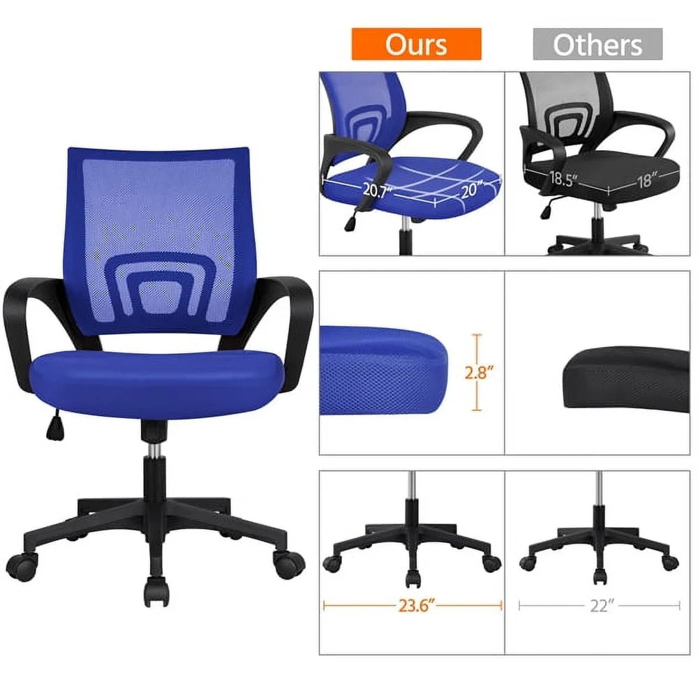 Adjustable Mesh Office Chair
