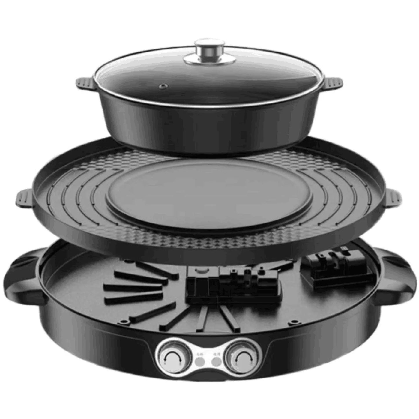 Hot Pot with Grill