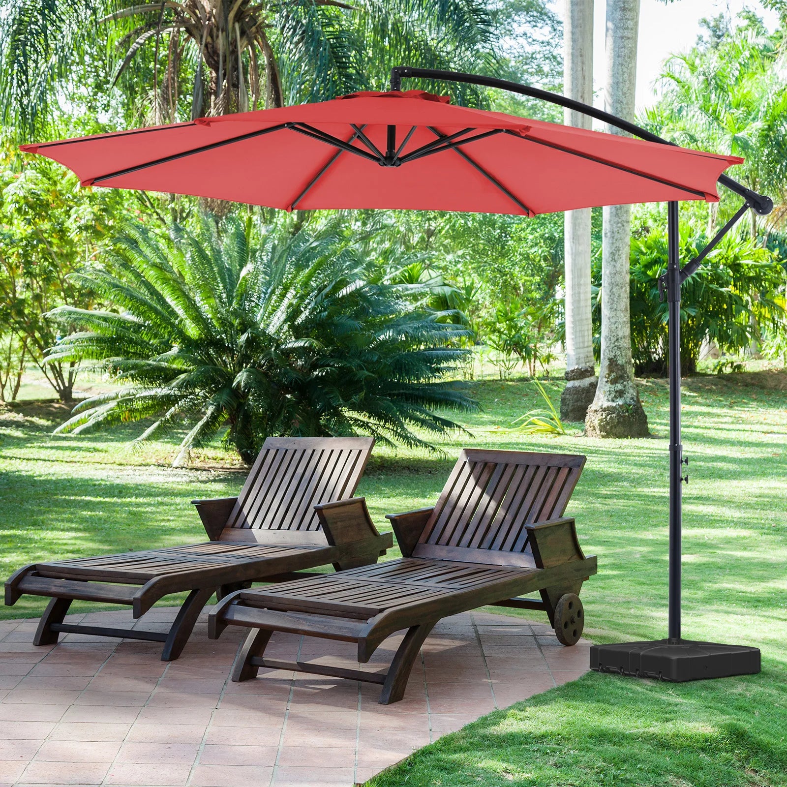 Patio Umbrella Hanging Cantilever