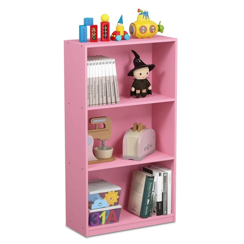 3-Tier Bookcase Storage Shelf