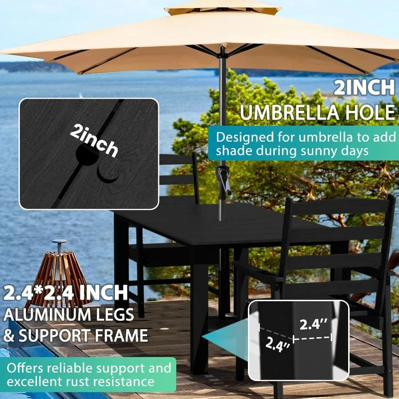 Patio Dining Set/7 Piece