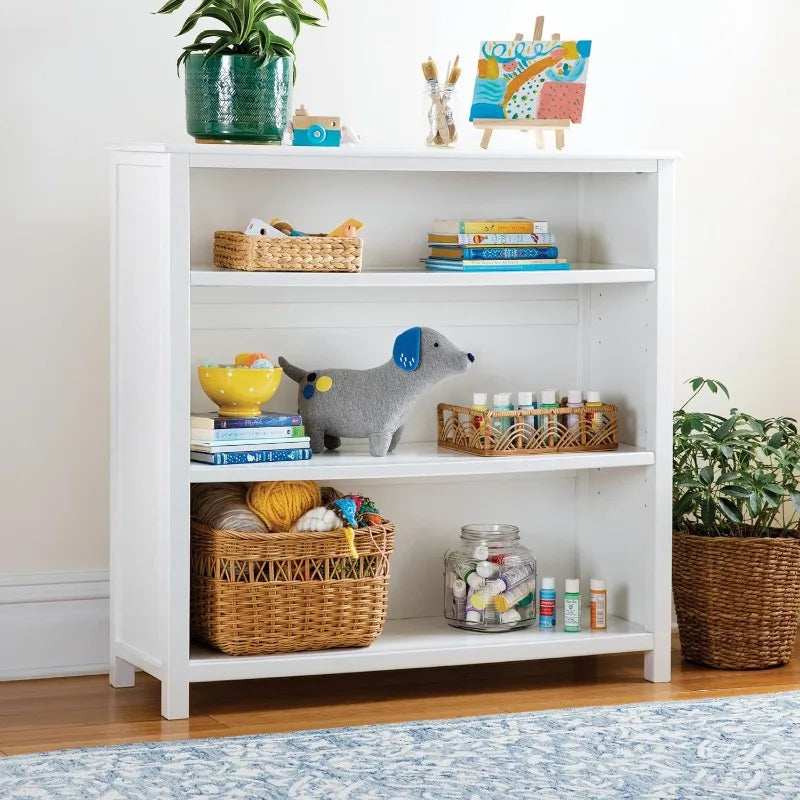 3-Shelf Bookcase 42"