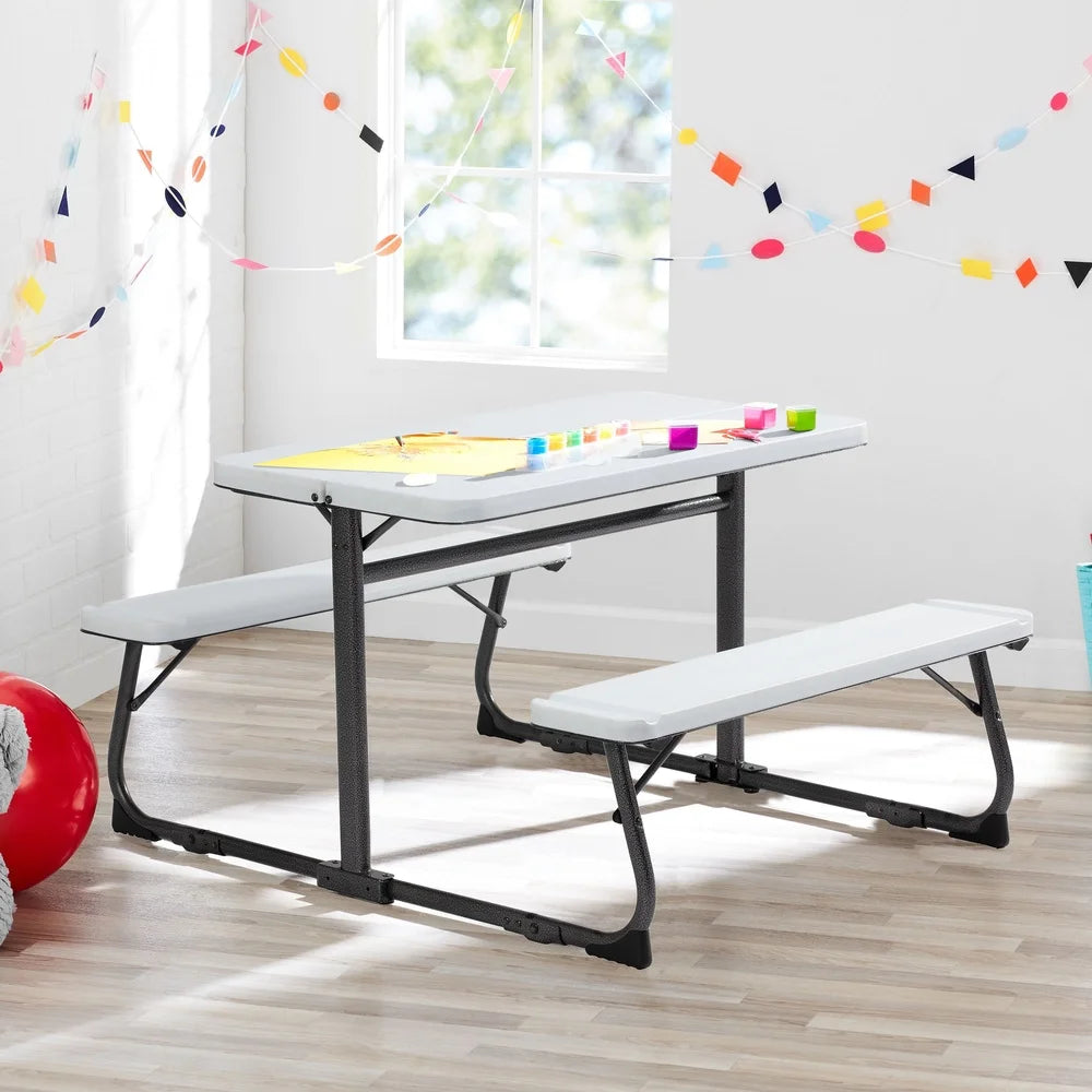 Folding Kids Picnic Table