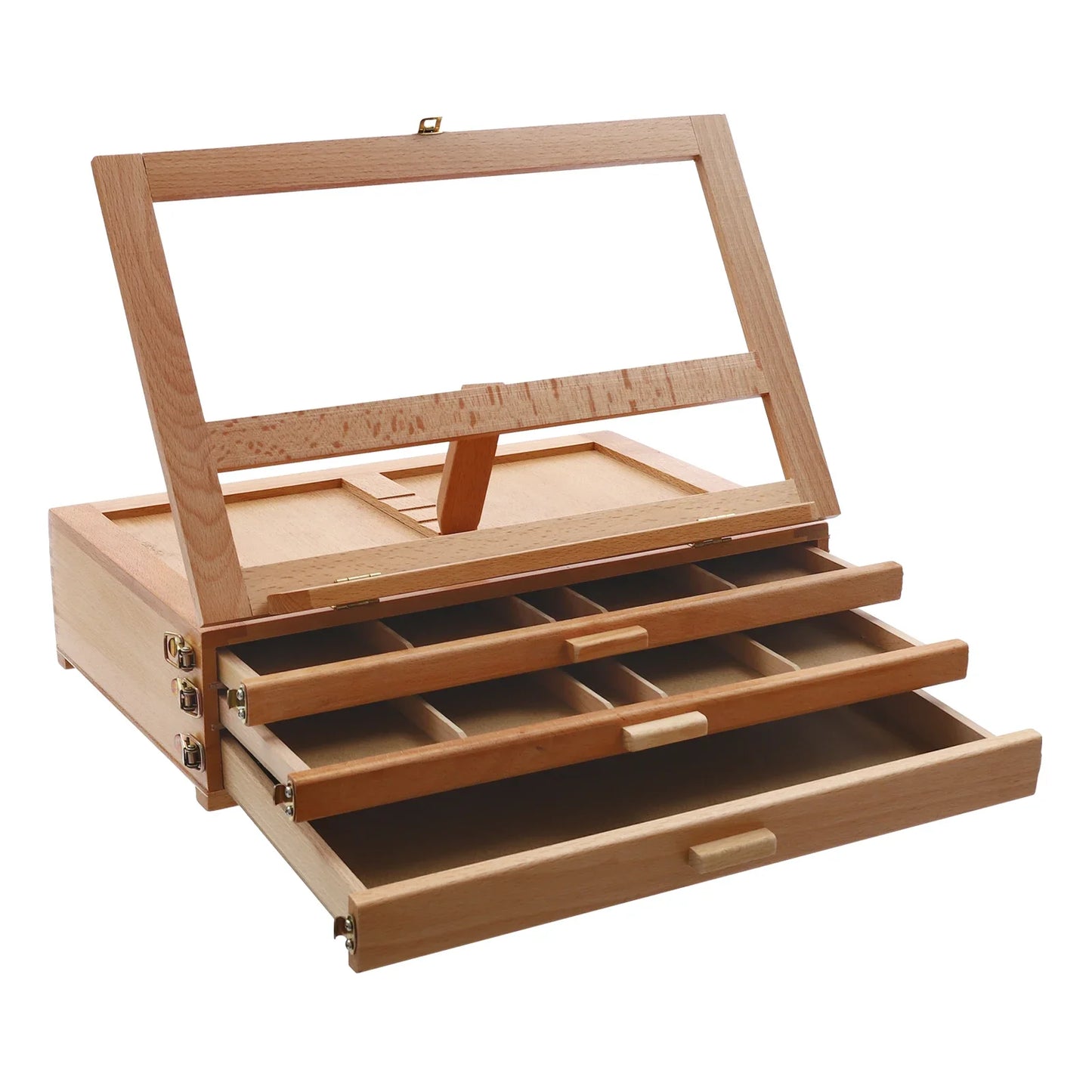 Painting Board Stand with Drawers
