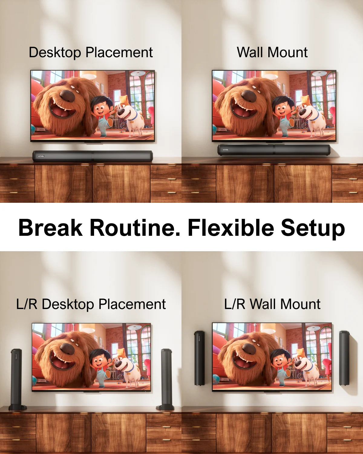 Soundbar with Subwoofer, Bluetooth